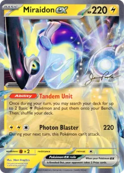 Miraidon ex 「WC_DECK_2024_THE_DON No. 001」「EN」